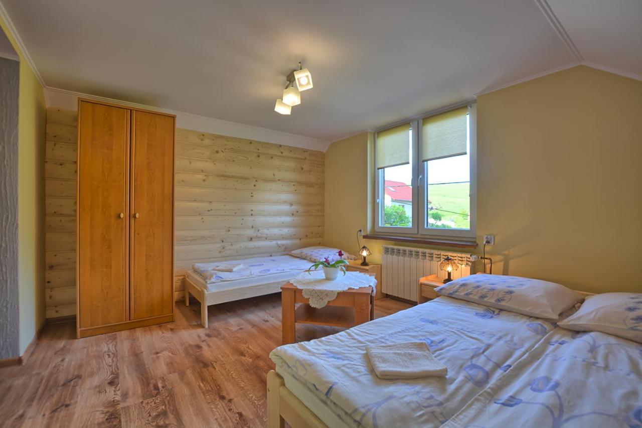 Agroturystyka Chata Za Wsia Uscie Gorlickie Exterior foto