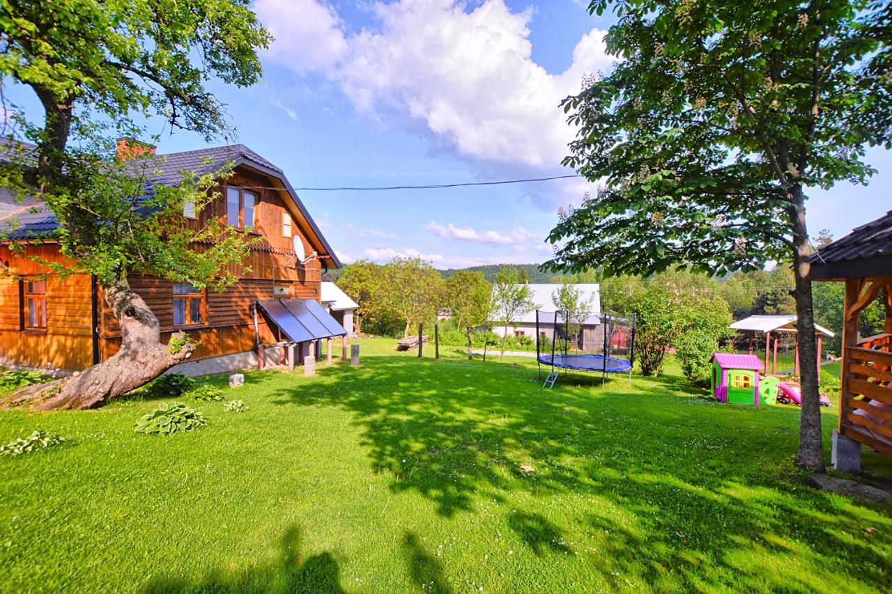 Agroturystyka Chata Za Wsia Uscie Gorlickie Exterior foto