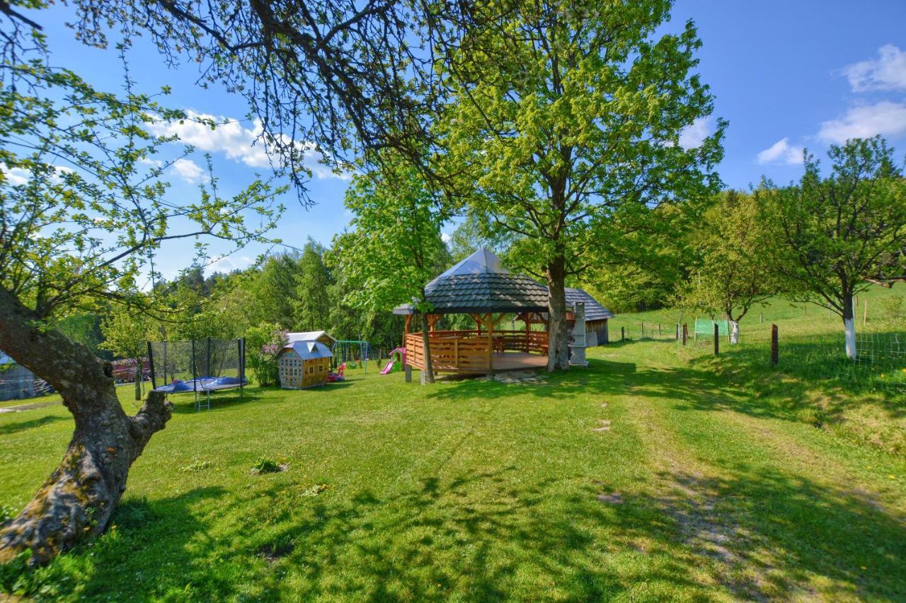 Agroturystyka Chata Za Wsia Uscie Gorlickie Exterior foto