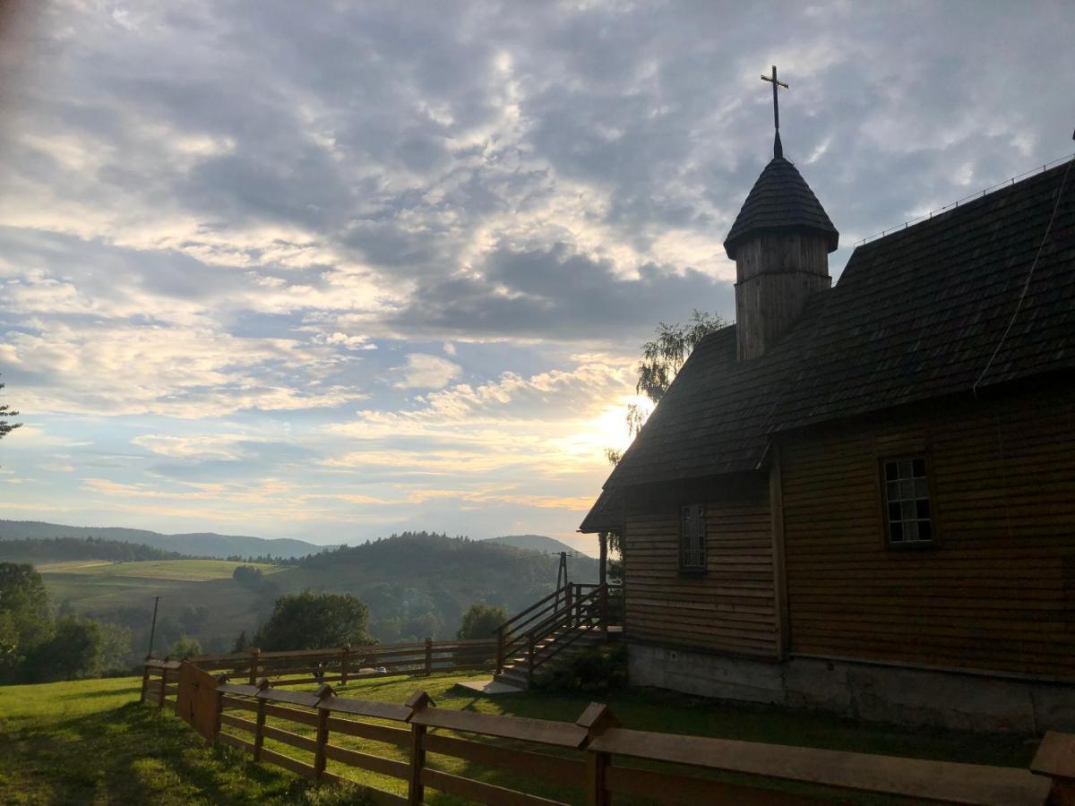 Agroturystyka Chata Za Wsia Uscie Gorlickie Exterior foto